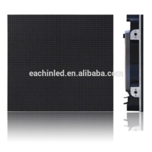 p5.95mm película azul flexible video / hd led video wall